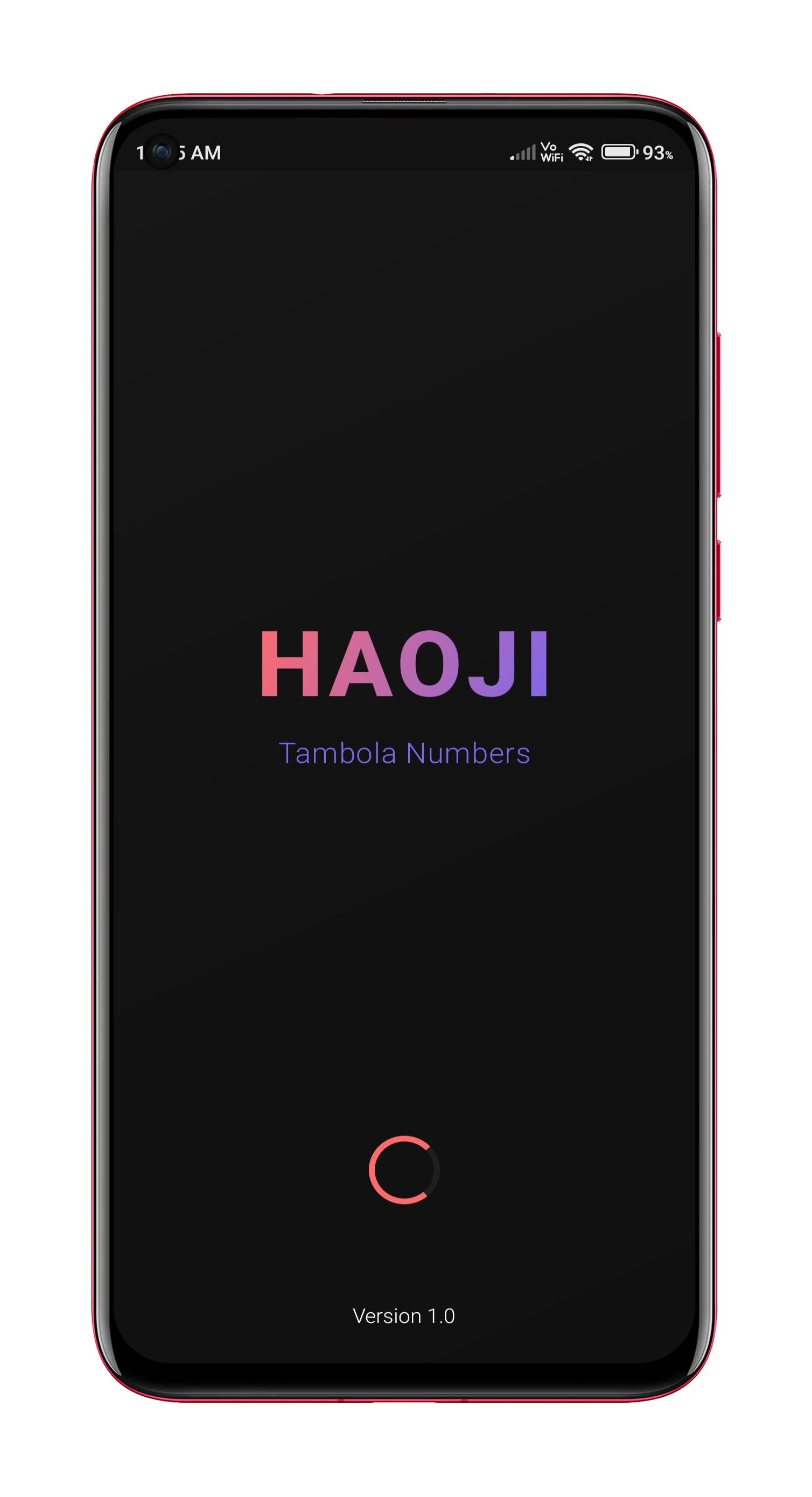 HAOJI App Screenshot 1