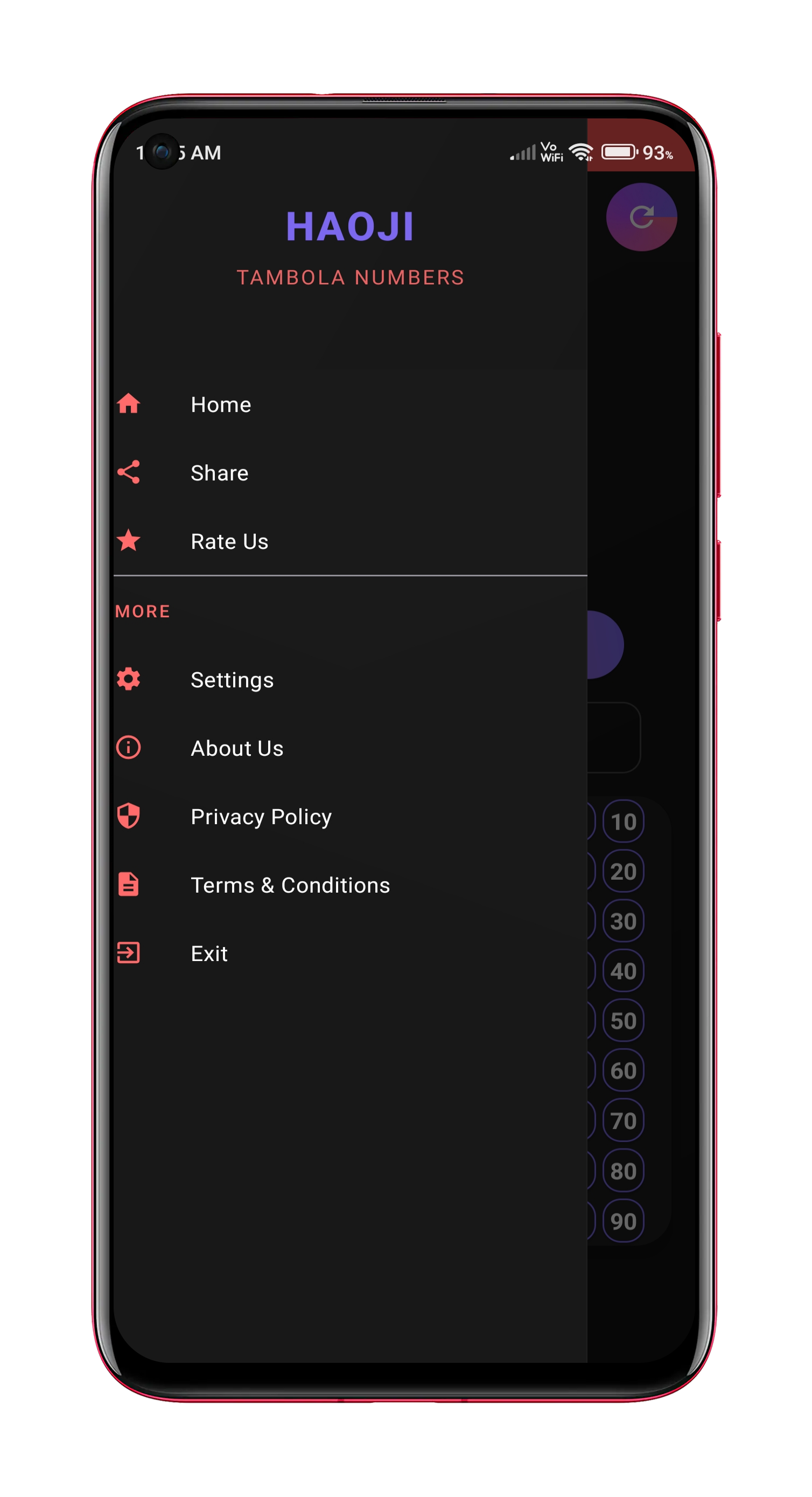 HAOJI App Screenshot 4