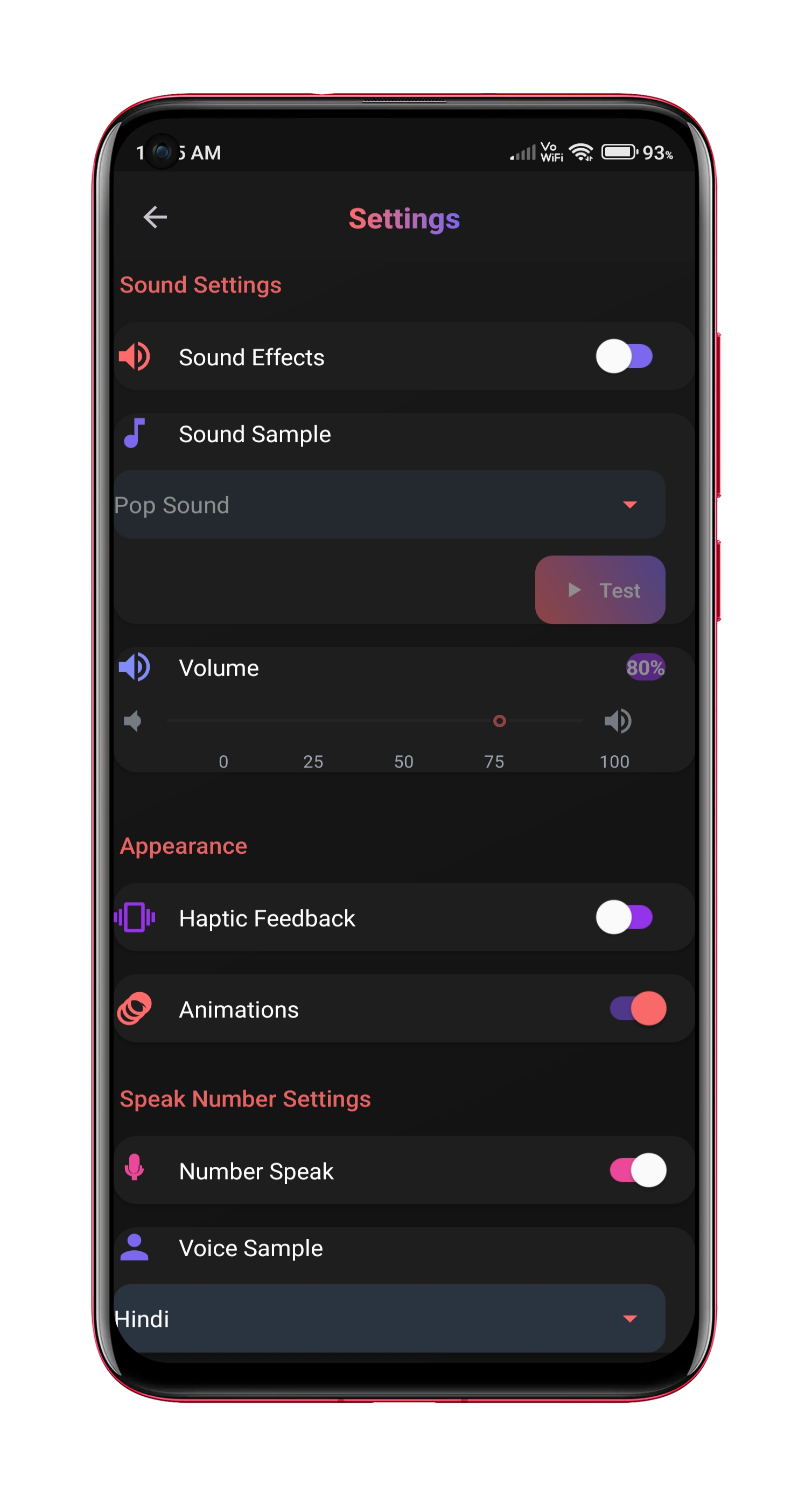 HAOJI App Screenshot 5