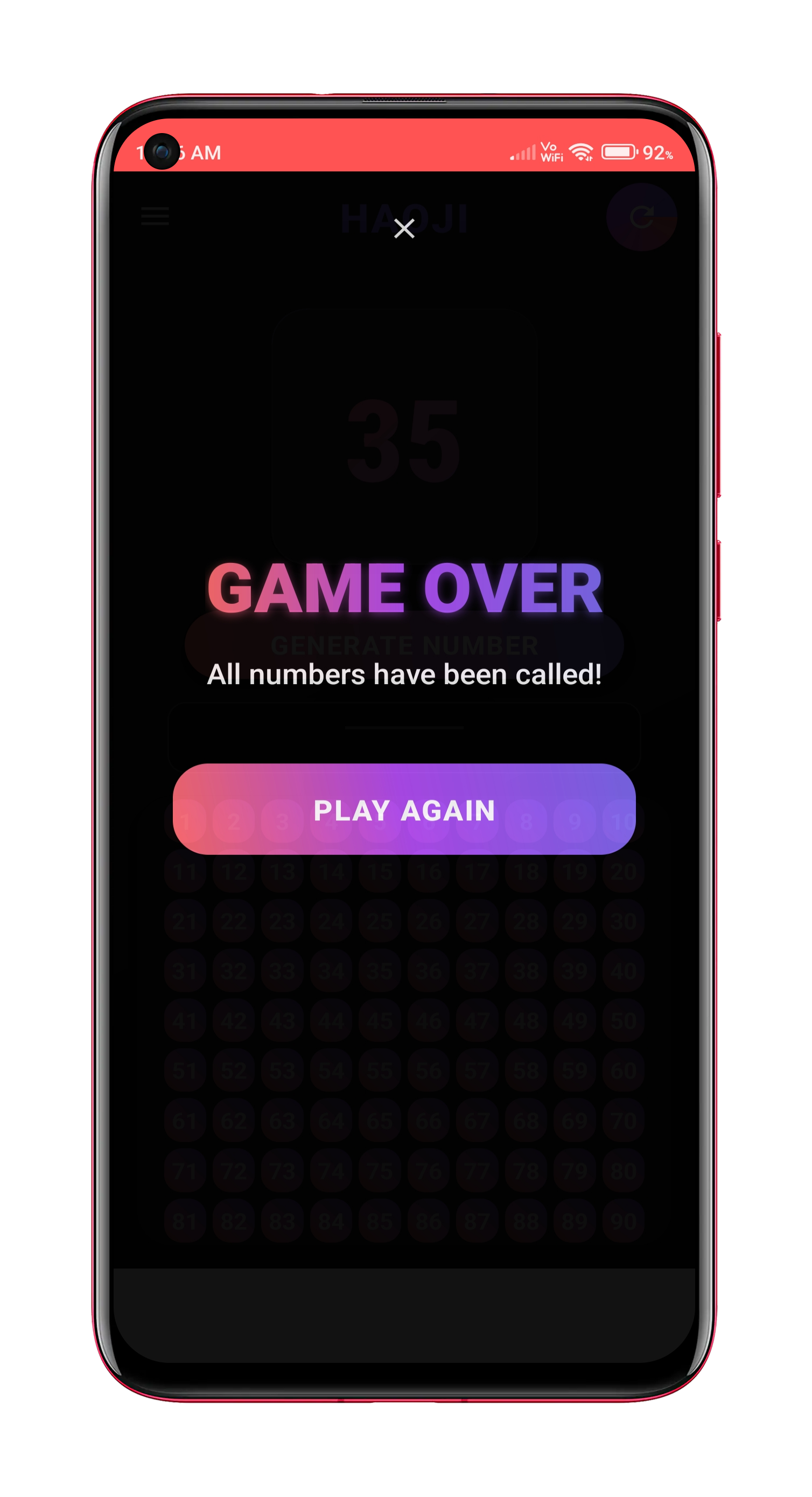 HAOJI App Screenshot 8